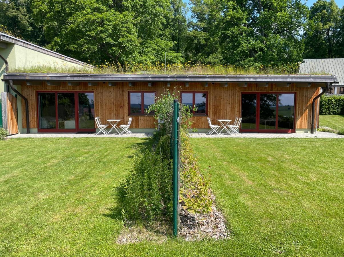 Apartmany Modrinovy Dum Horní Planá 外观 照片
