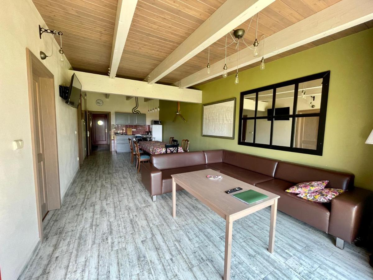 Apartmany Modrinovy Dum Horní Planá 外观 照片