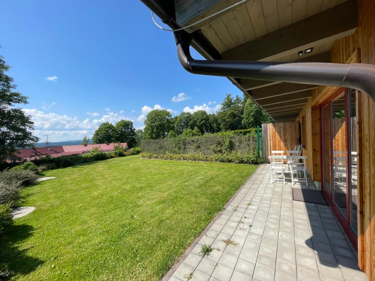 Apartmany Modrinovy Dum Horní Planá 外观 照片