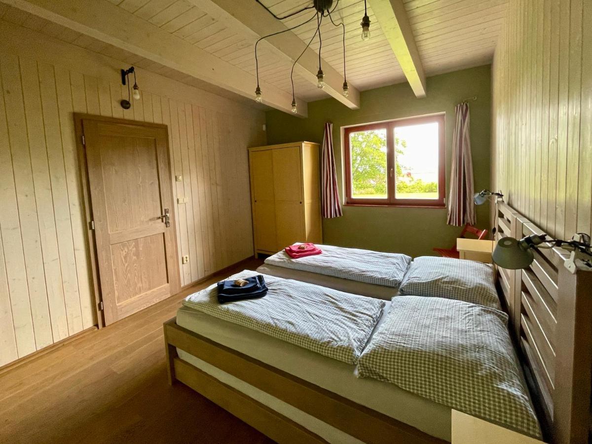 Apartmany Modrinovy Dum Horní Planá 外观 照片