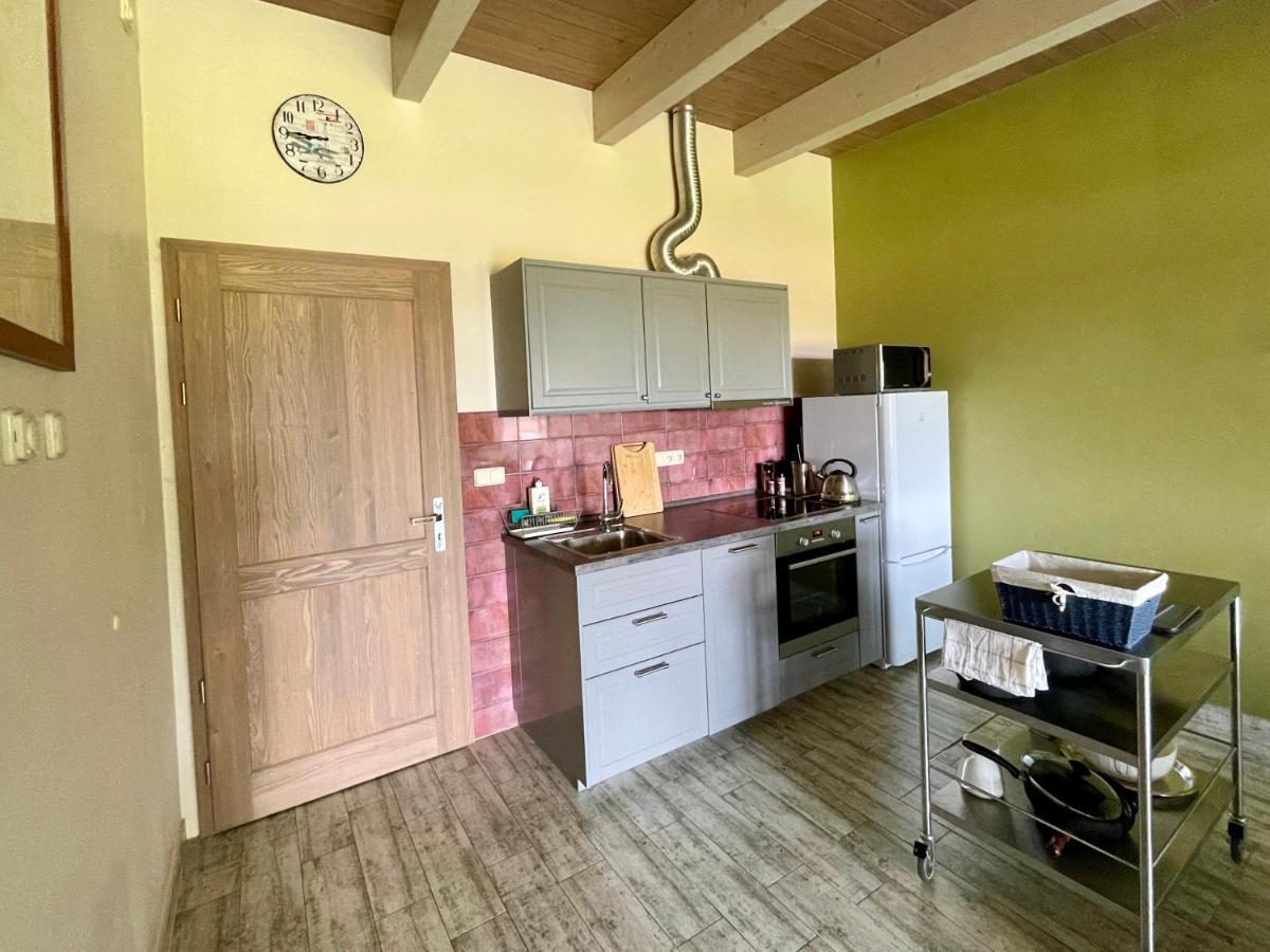 Apartmany Modrinovy Dum Horní Planá 外观 照片