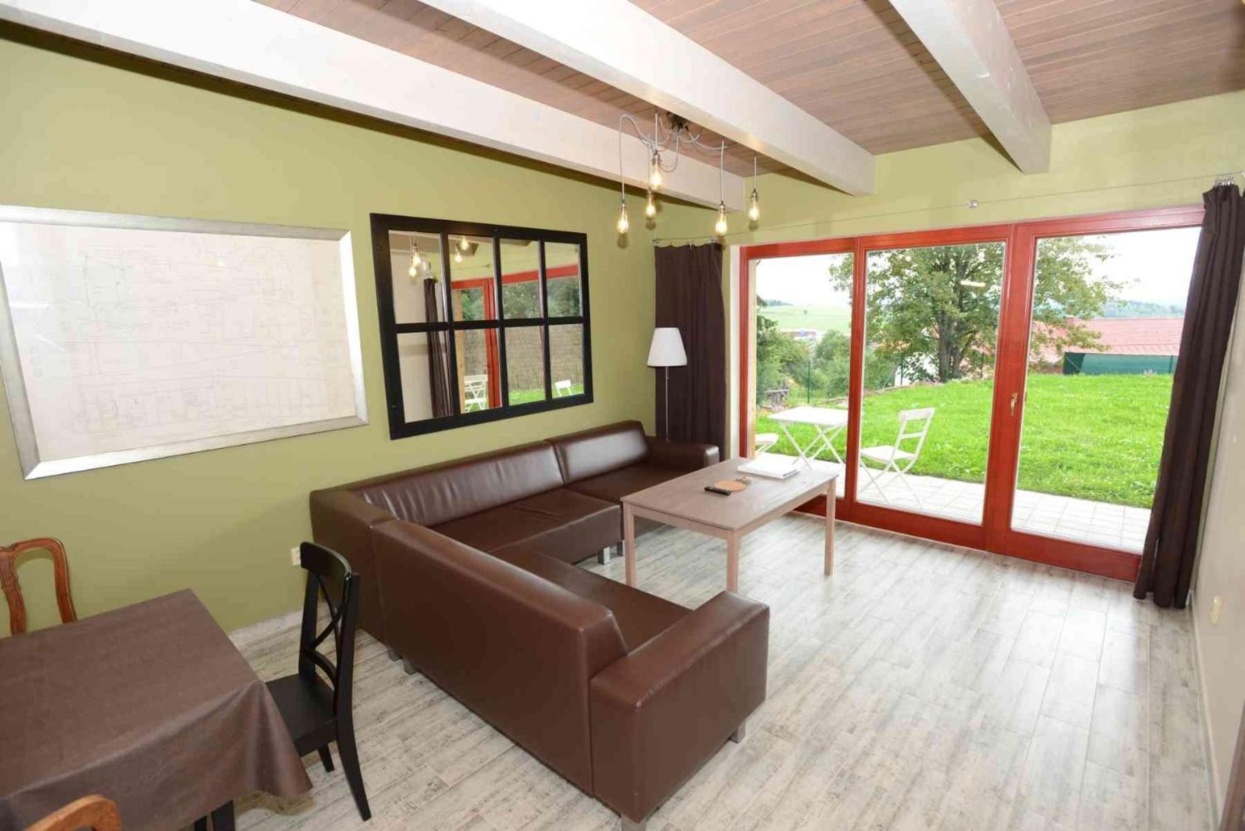 Apartmany Modrinovy Dum Horní Planá 外观 照片