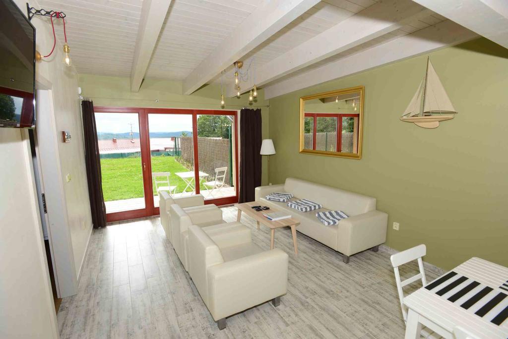 Apartmany Modrinovy Dum Horní Planá 外观 照片